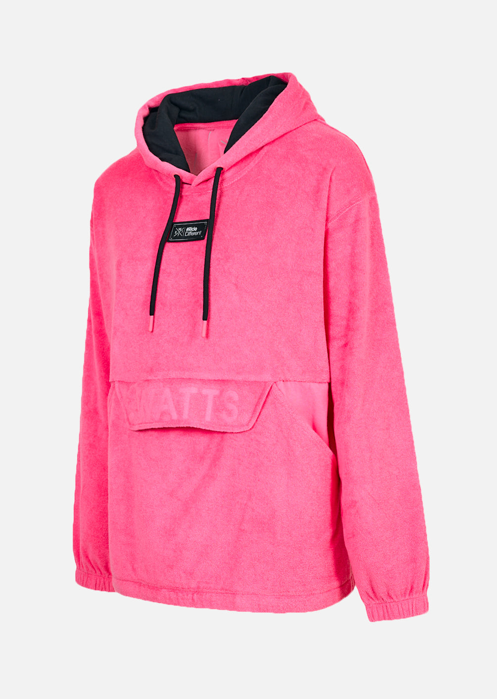 Sweat à capuche Updown - Hot Pink