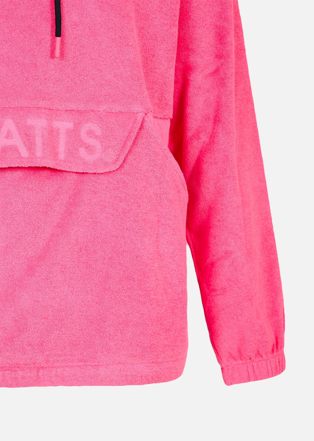 Sweat à capuche Updown - Hot Pink