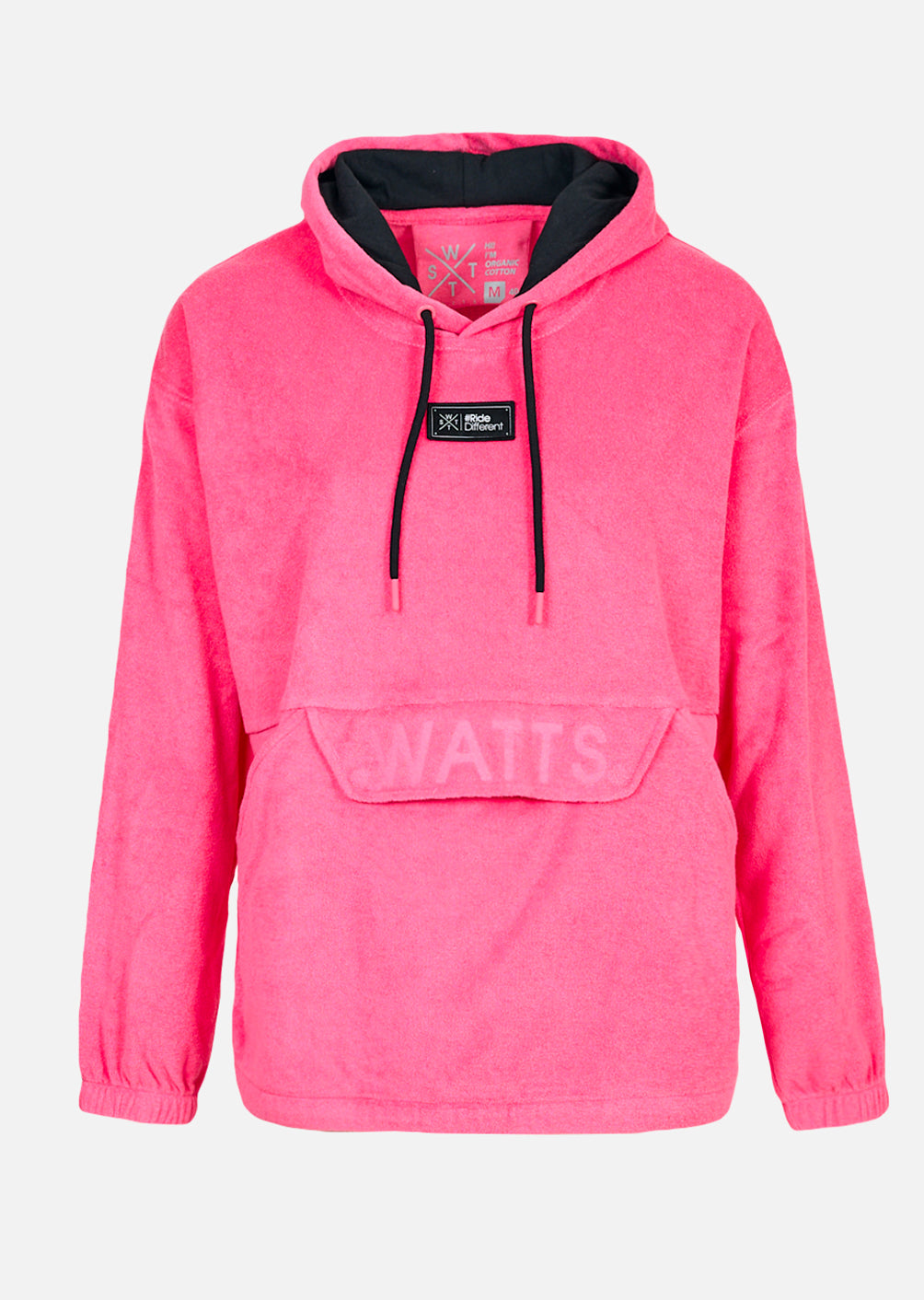 Sweat à capuche Updown - Hot Pink