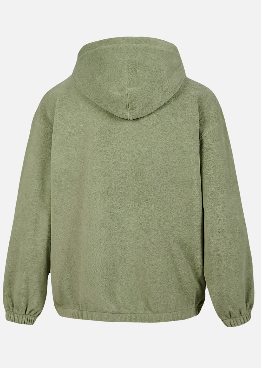Fleece-Sweatshirt Upside – Olive