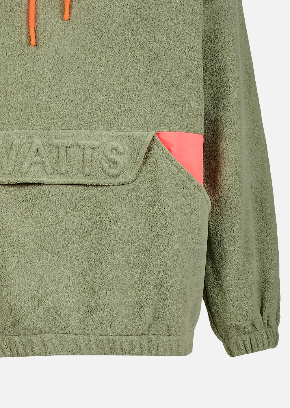 Fleece-Sweatshirt Upside – Olive