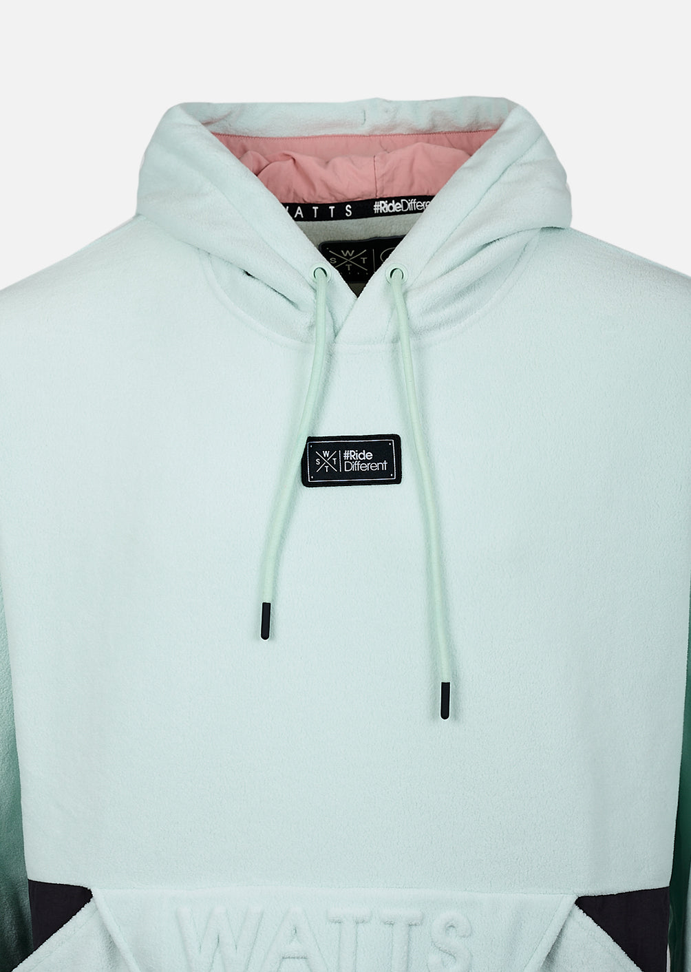 Upside Fleece Sweatshirt - Light Blue