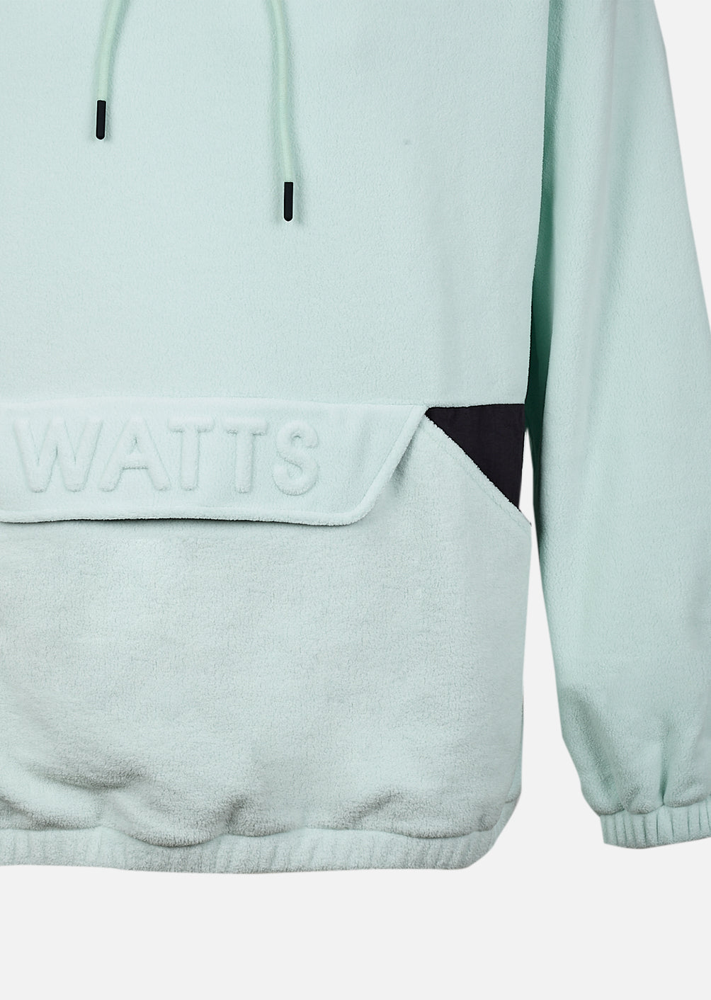 Upside Fleece Sweatshirt - Light Blue