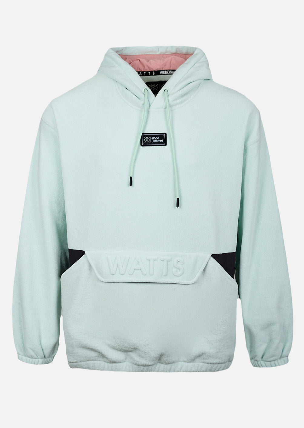 Upside Fleece Sweatshirt - Light Blue