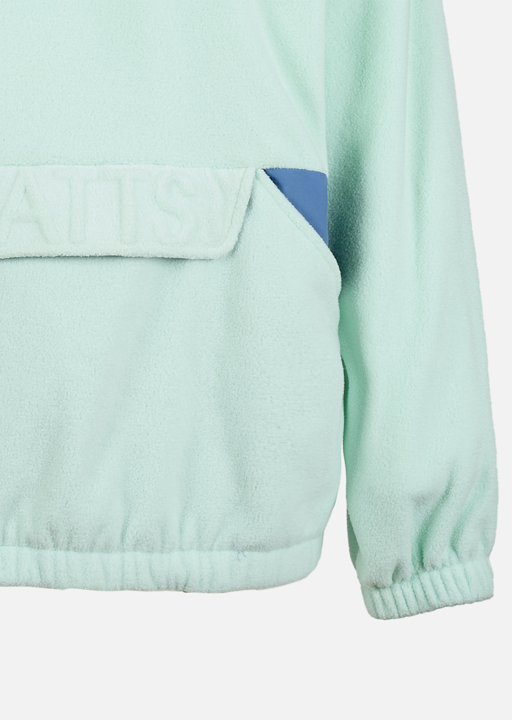 Upside Fleece Sweatshirt - Light Green