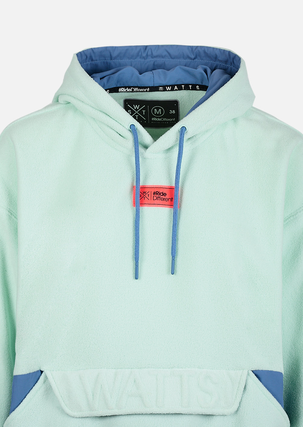 Upside Fleece Sweatshirt - Light Green