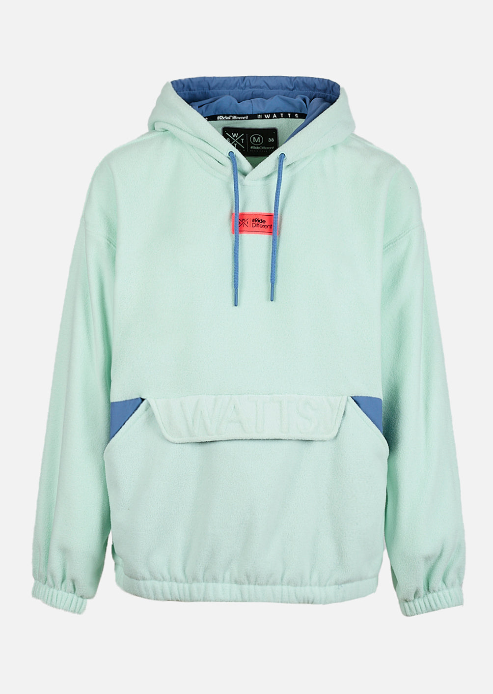 Upside Fleece Sweatshirt - Light Green
