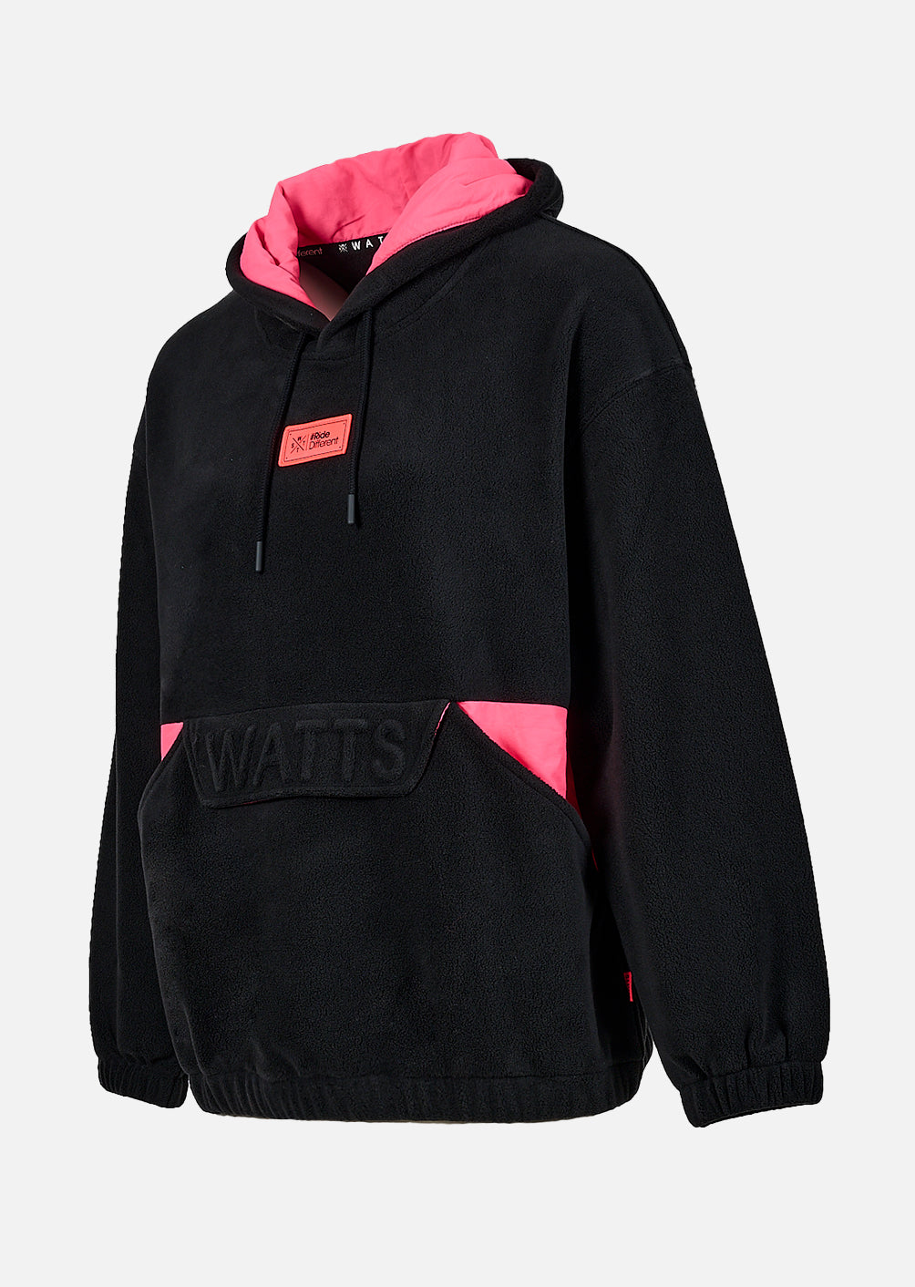 Upside Fleece Sweatshirt - Black