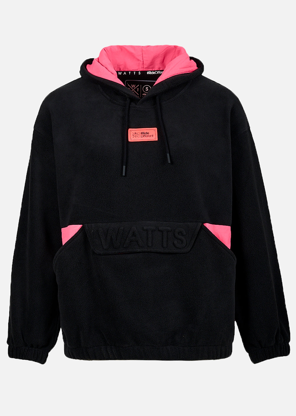 Upside Fleece Sweatshirt - Black