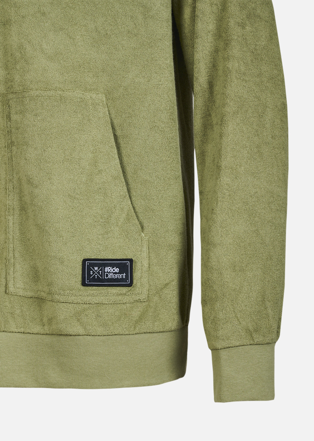 Sweat zip capuche Upward - Olive
