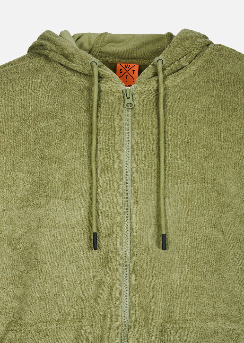 Sweat zip capuche Upward - Olive
