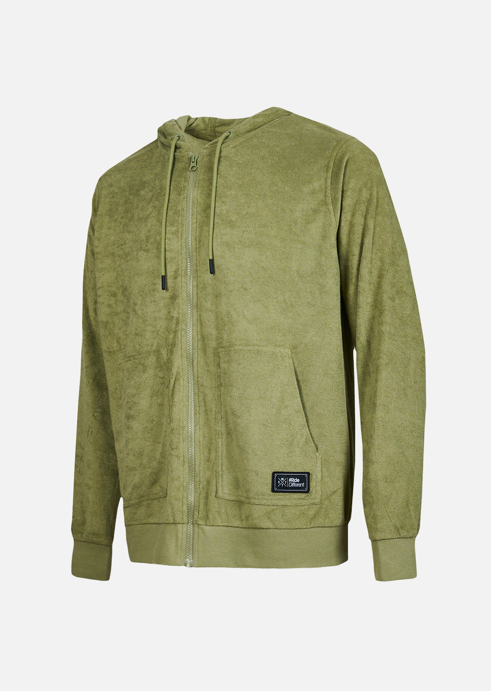 Sweat zip capuche Upward - Olive