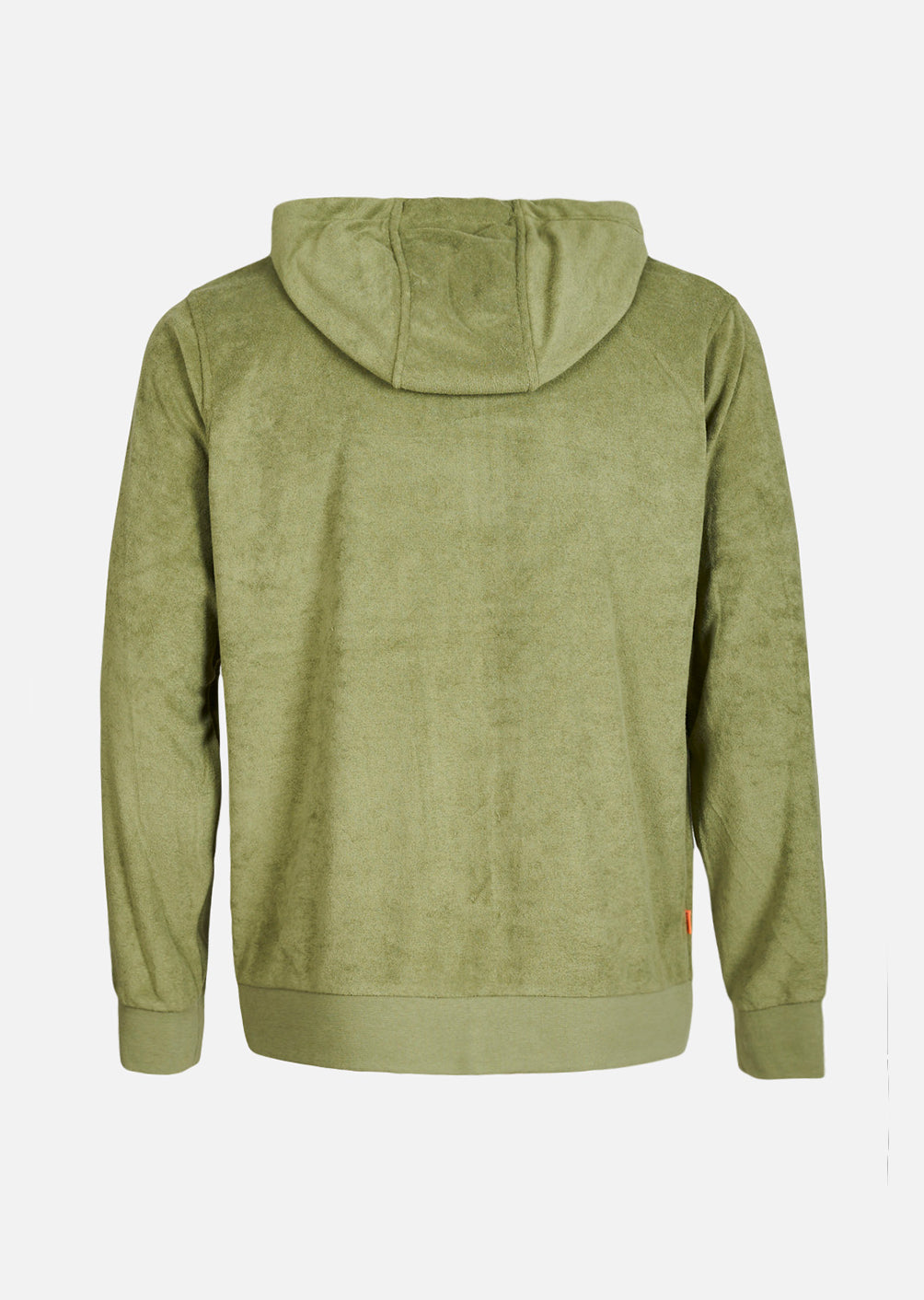 Sweat zip capuche Upward - Olive