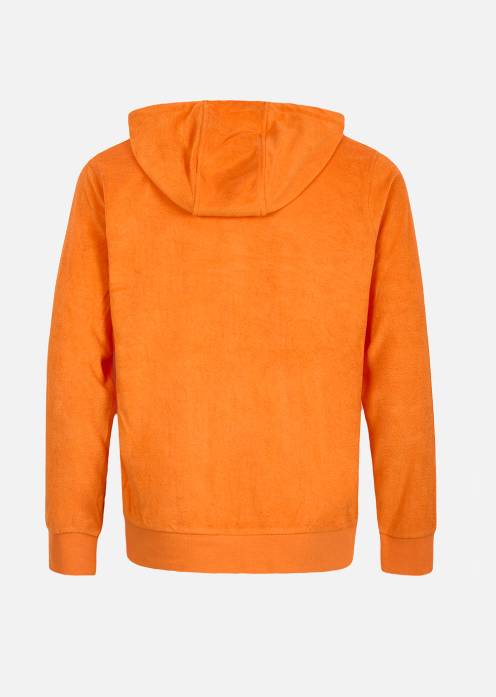 Sweat zip capuche Upward - Orange Corail
