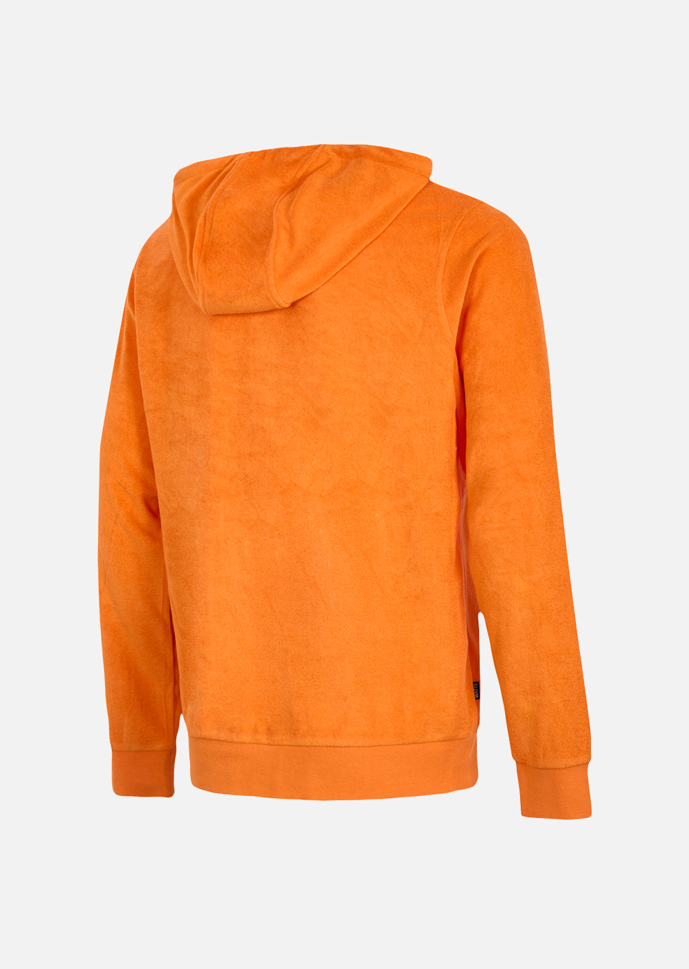 Sweat zip capuche Upward - Orange Corail