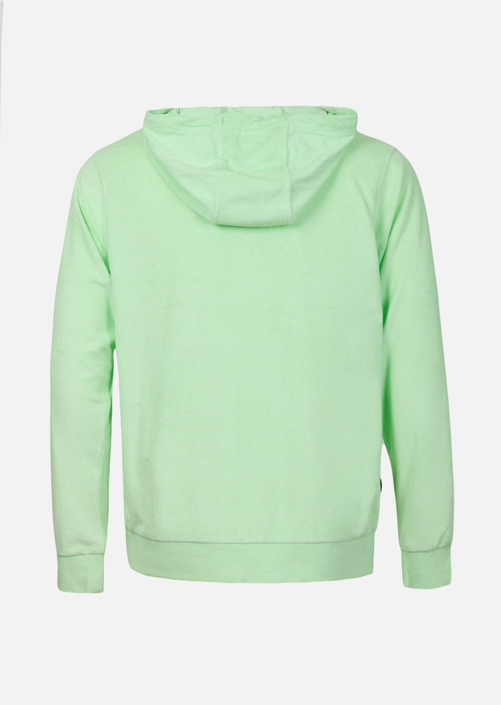 Sweat zip capuche Upward - Vert Pastel