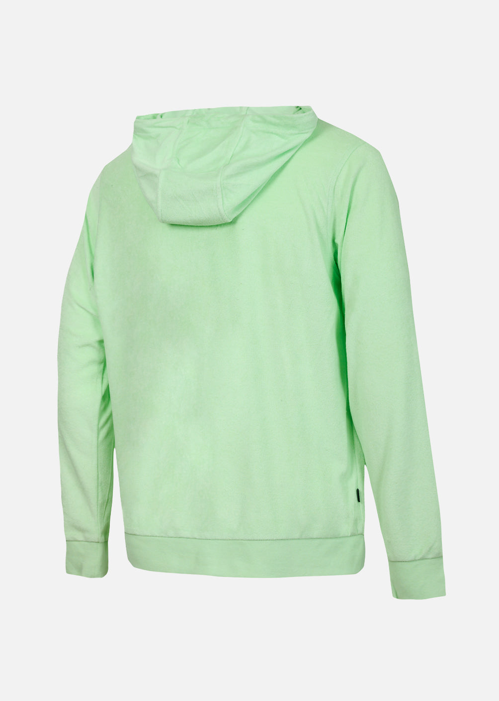 Sweat zip capuche Upward - Vert Pastel