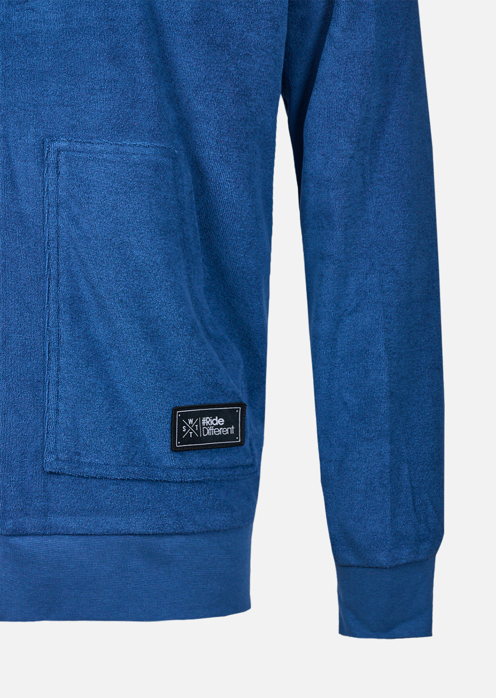 Sweat zip capuche Upward - Vintage Navy