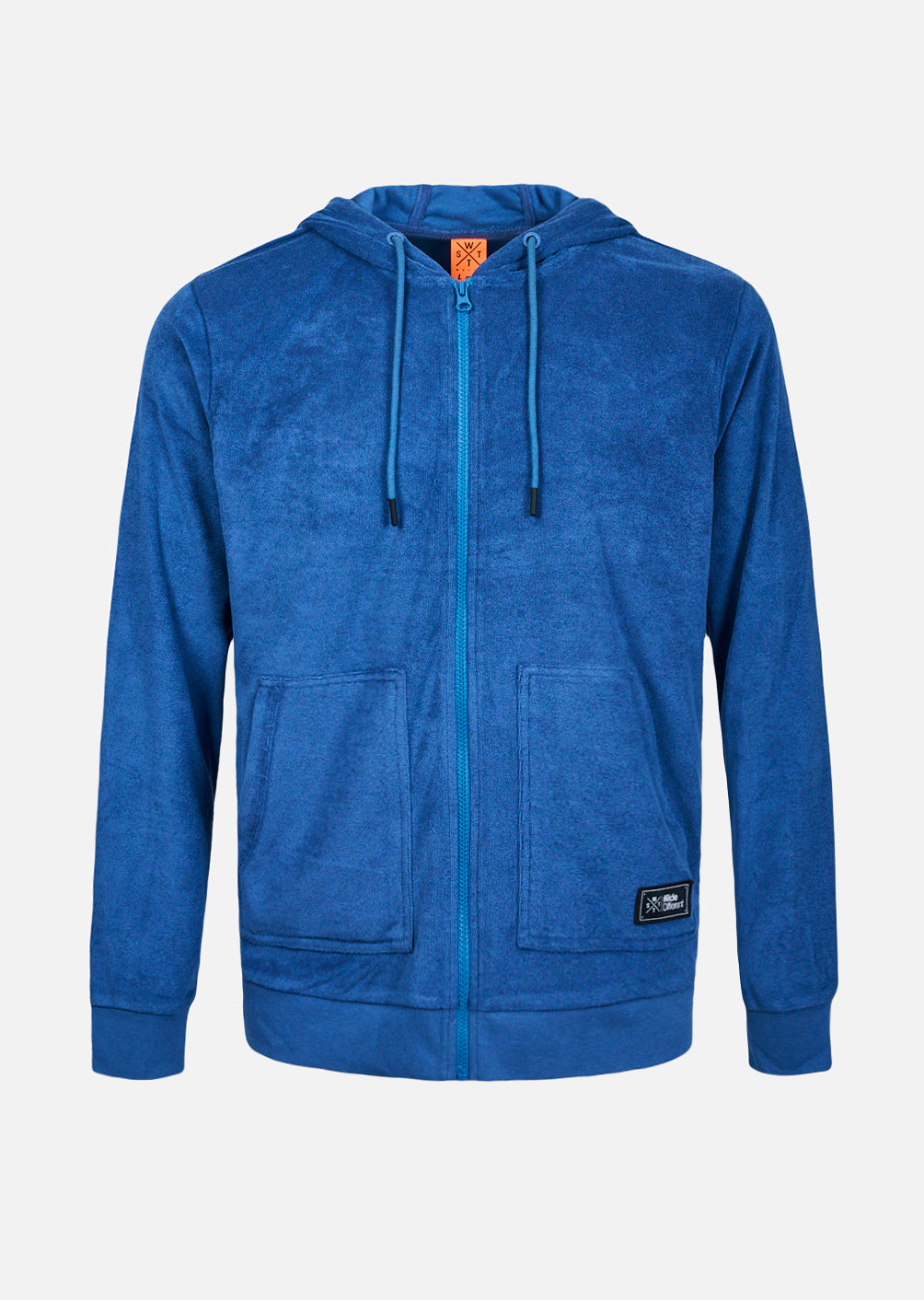 Sweat zip capuche Upward - Vintage Navy