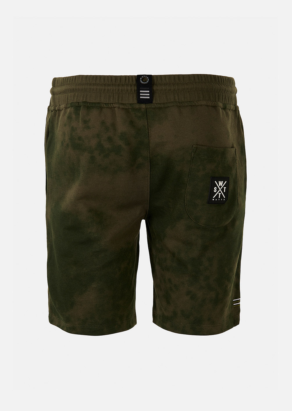 Junior-Shorts „Venice“ – Khaki bedruckt