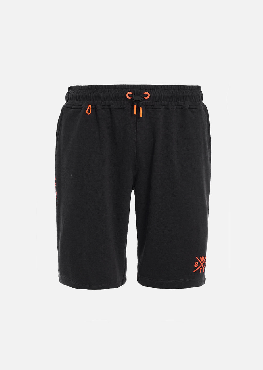 Bermuda Venices Junior - Noir / Orange Fluo