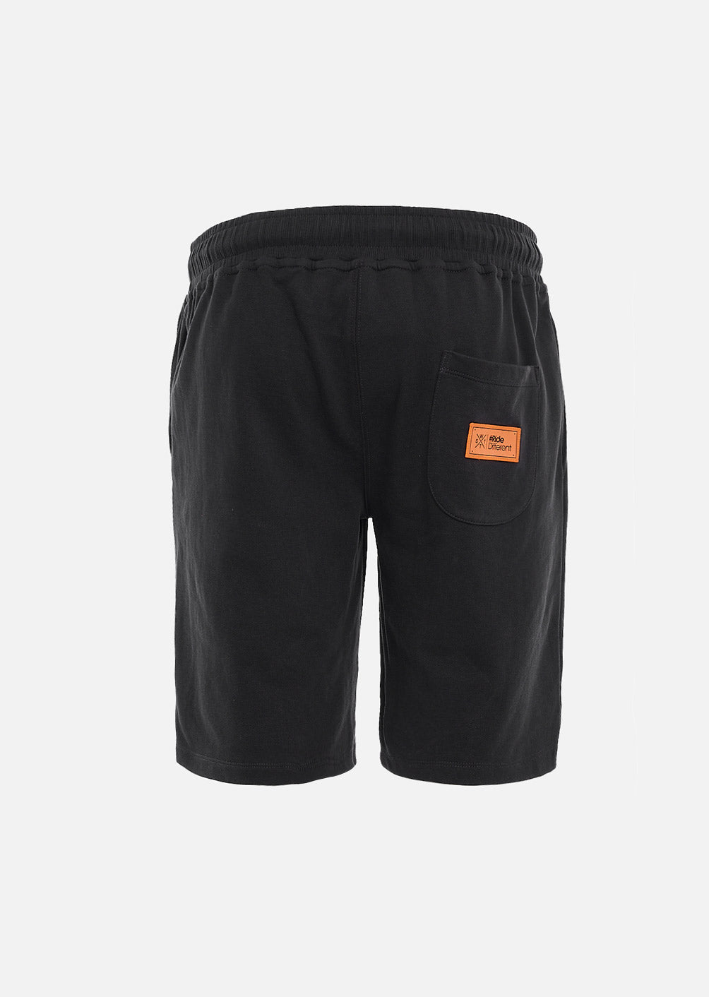 Bermuda Venices - Noir / Orange Fluo