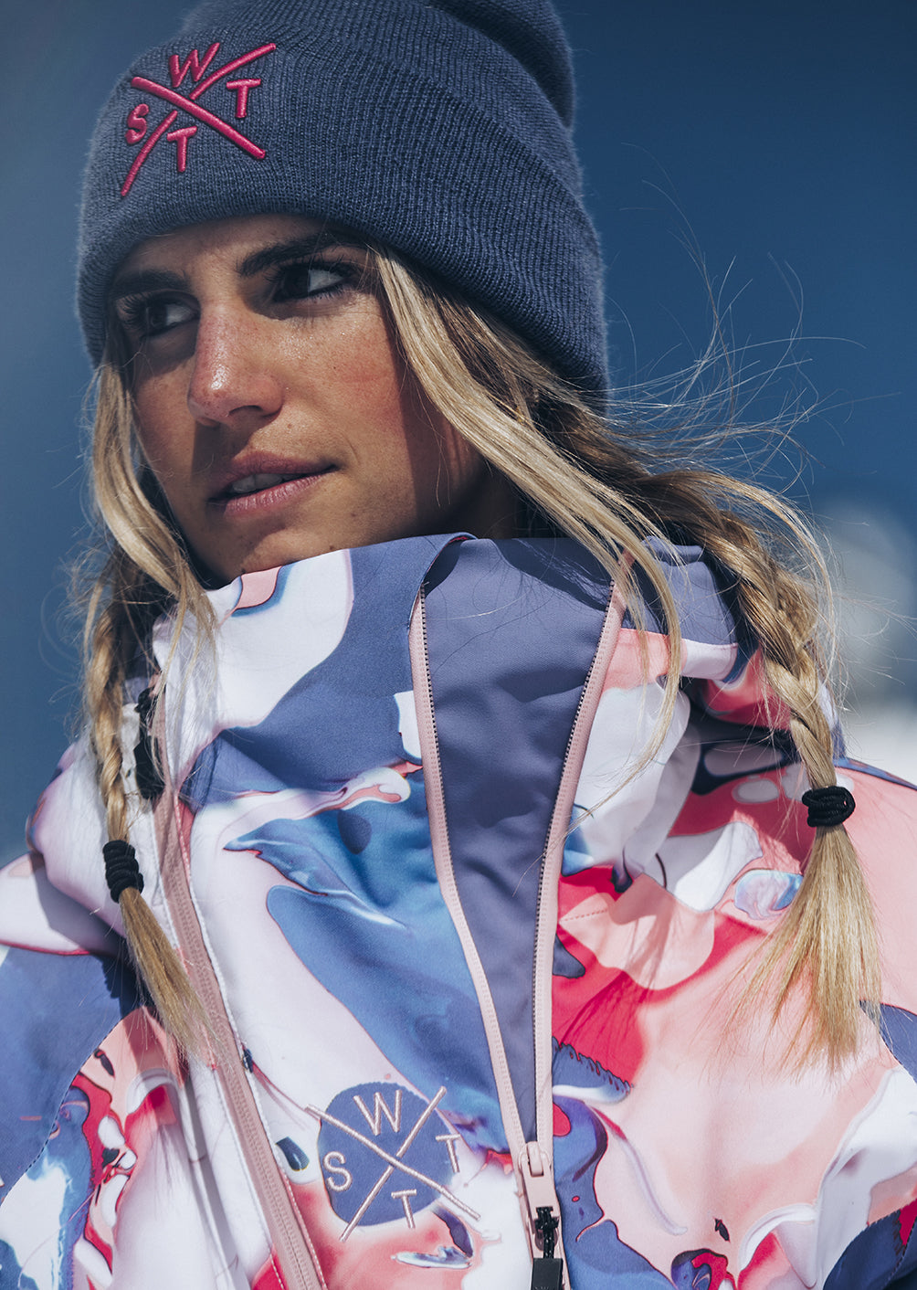 Veste de ski Venomg - Mr Bubble Pink