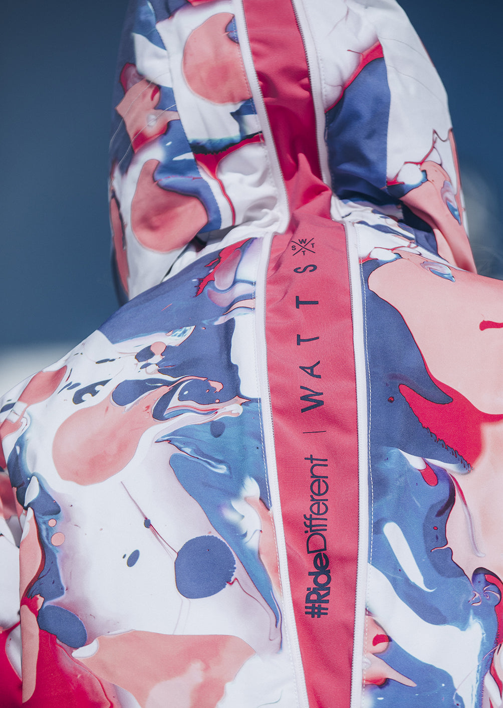 Veste de ski Venomg - Mr Bubble Pink