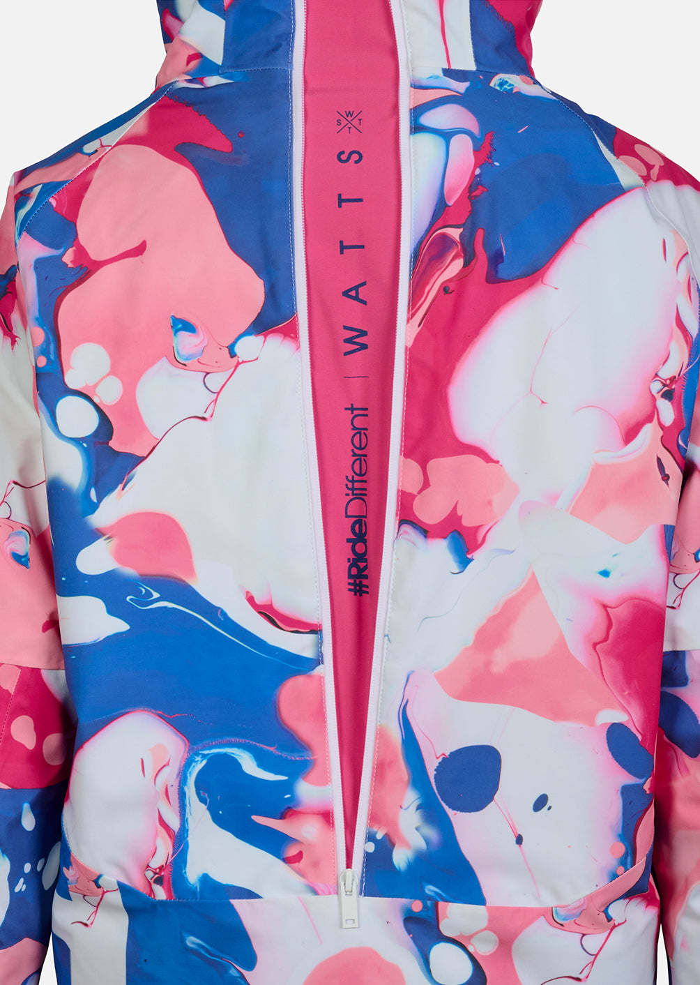 Venomg ski jacket - Mr Bubble Pink