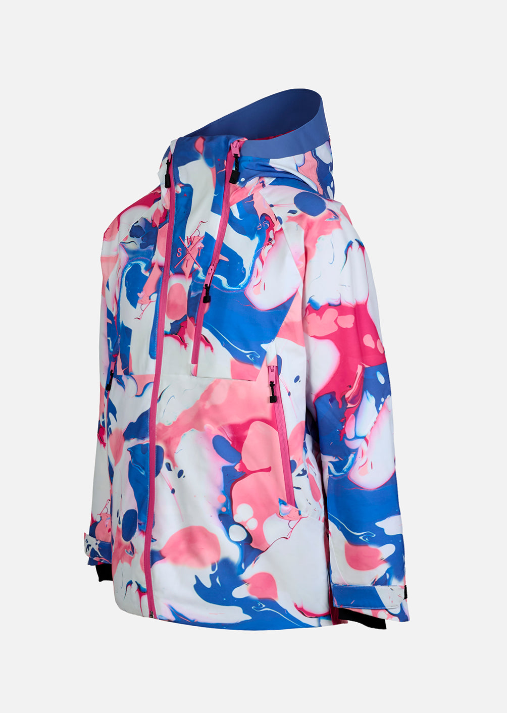 Venomg ski jacket - Mr Bubble Pink
