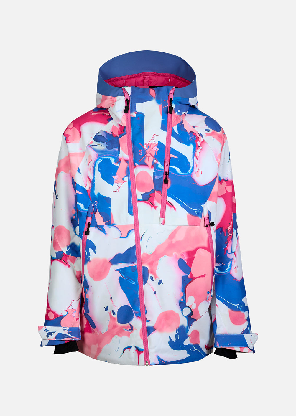 Venomg ski jacket - Mr Bubble Pink