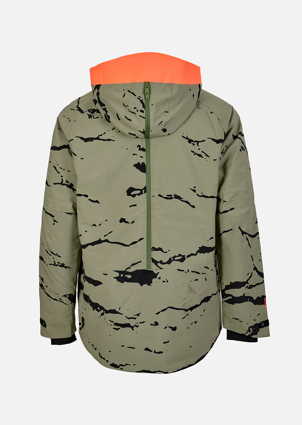 Venom Ski Jacket - Minimal Camo Olive