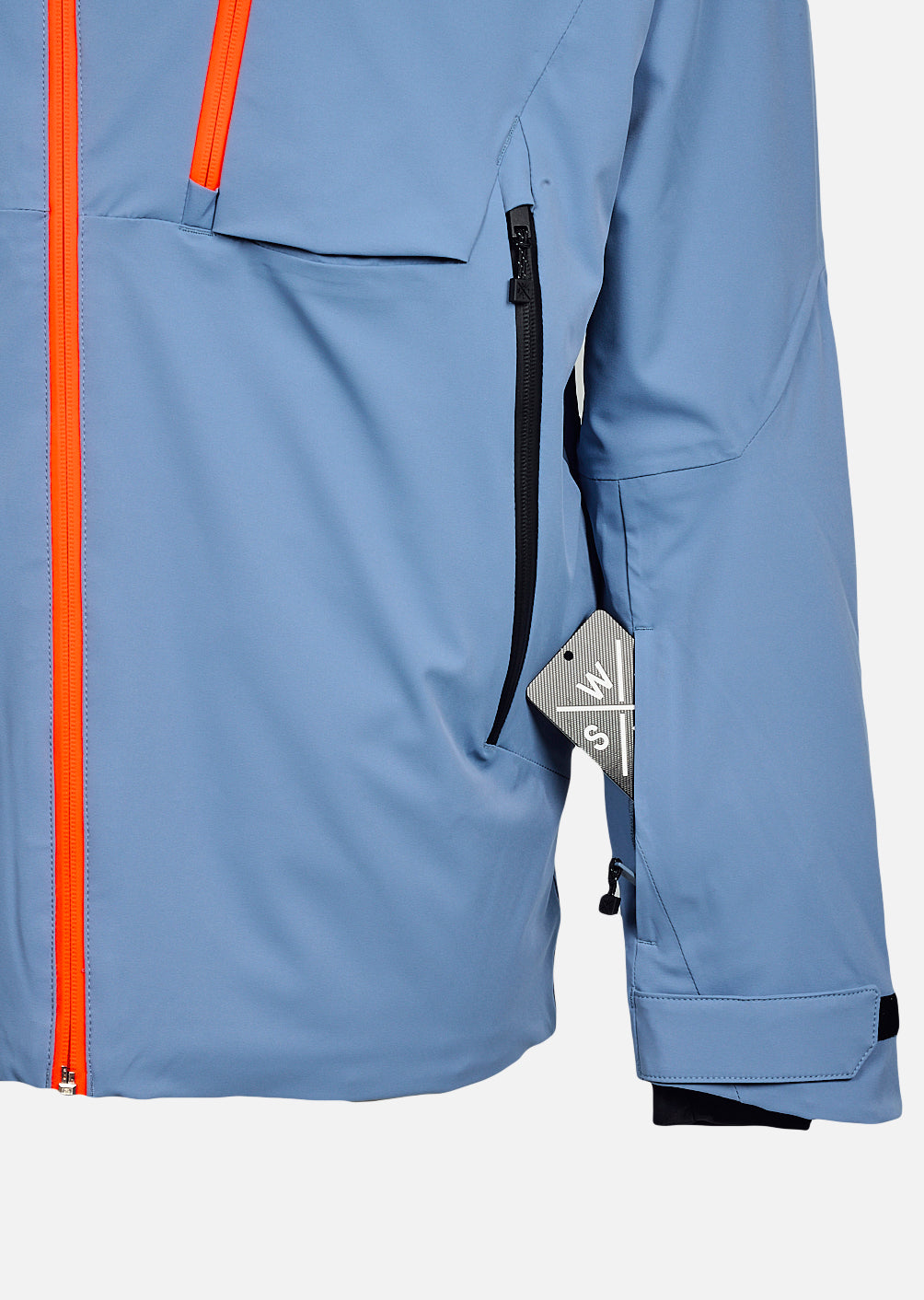 Skijacke Venom - Blaugrau