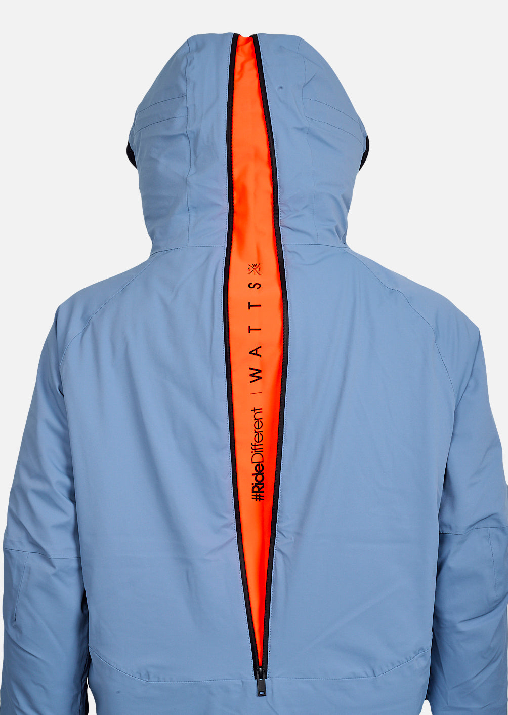 Skijacke Venom - Blaugrau