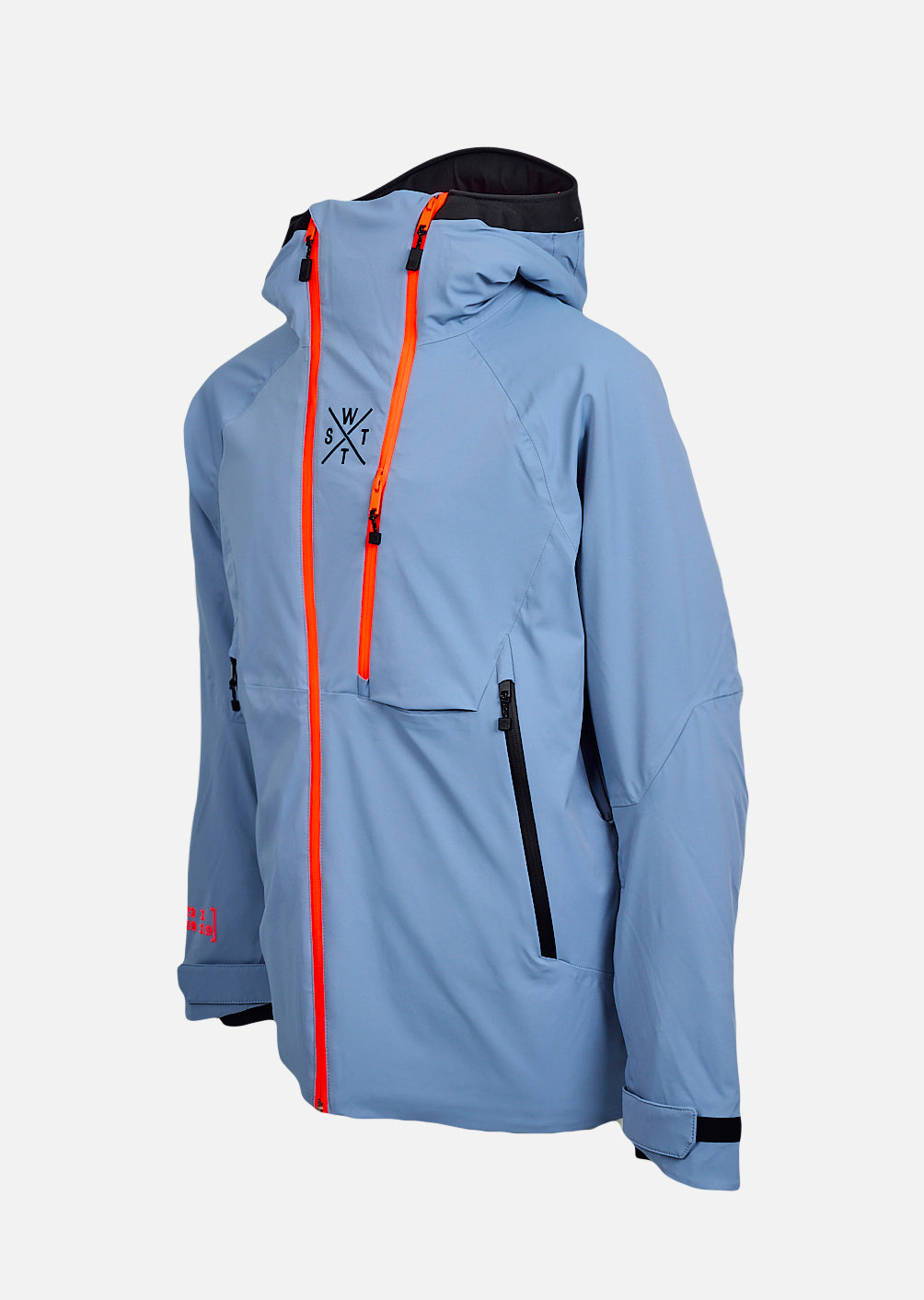 Skijacke Venom - Blaugrau