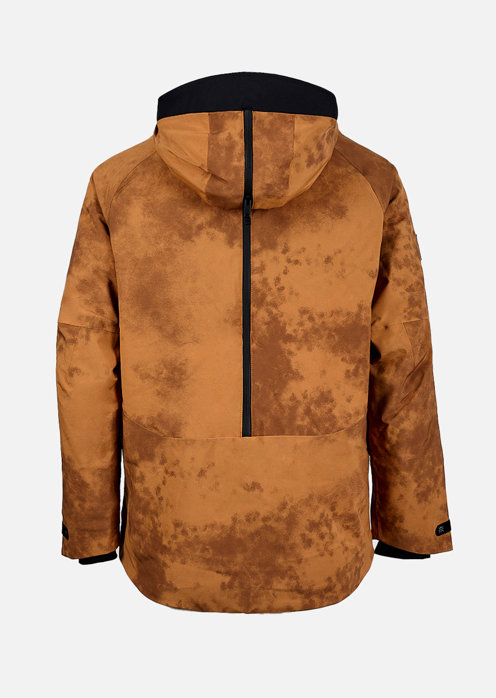 Venom Ski Jacket - Brown Tie Dye
