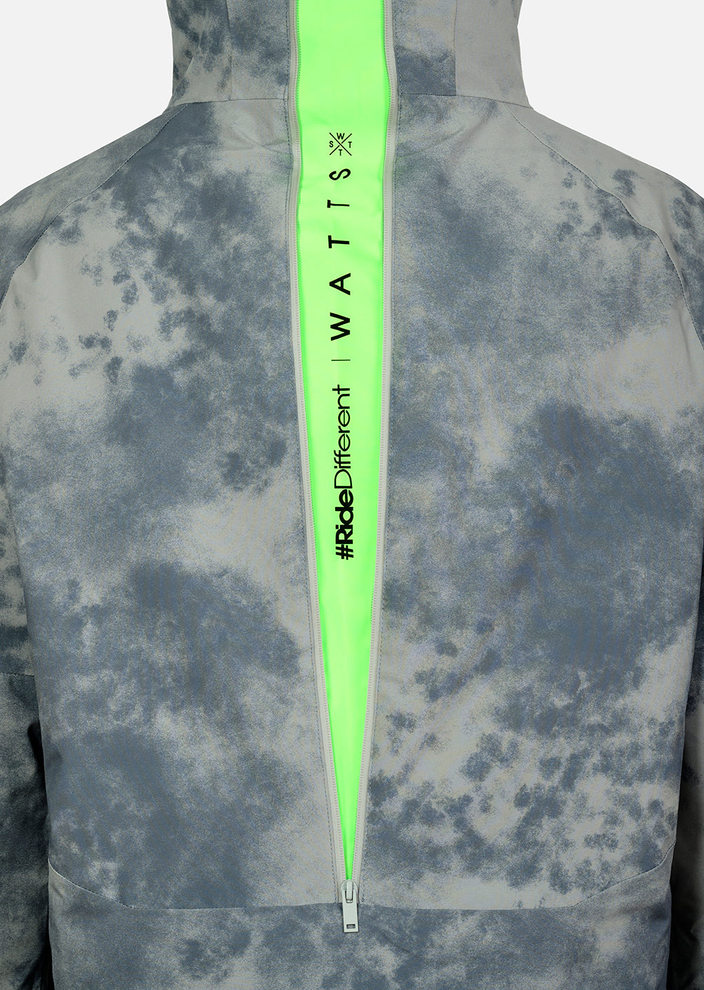 Venom Ski Jacket - Acid Wash Limestone