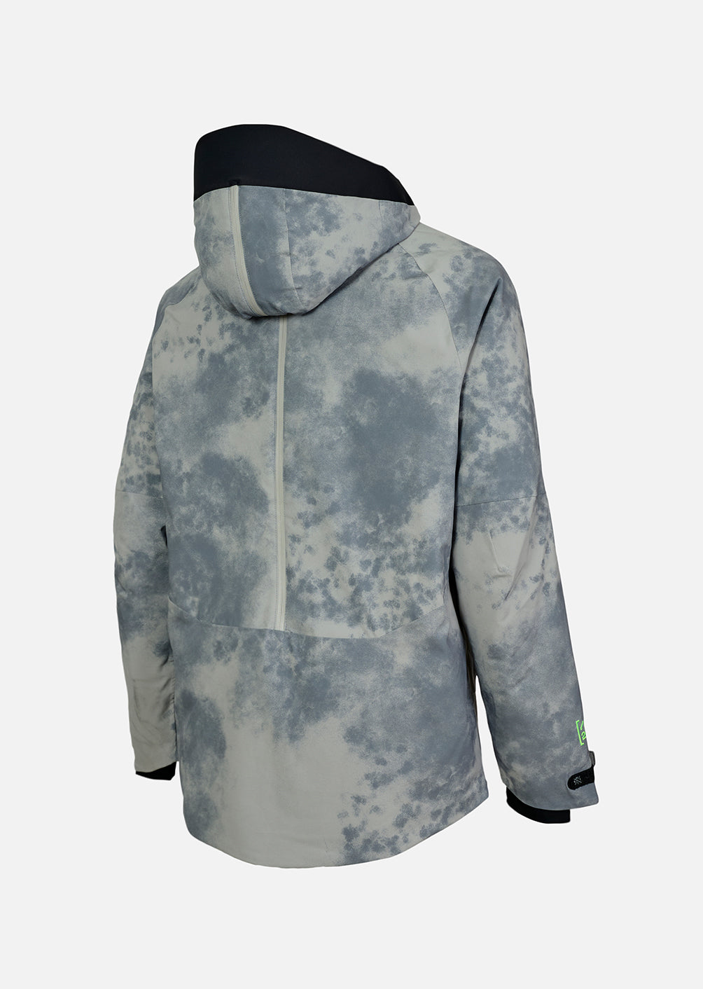 Venom Ski Jacket - Acid Wash Limestone