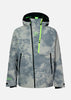 Venom Ski Jacket - Acid Wash Limestone