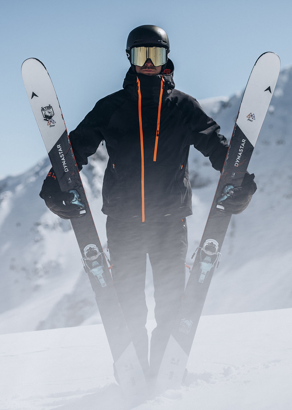 Venom Ski Jacket - Retro Dark Iron