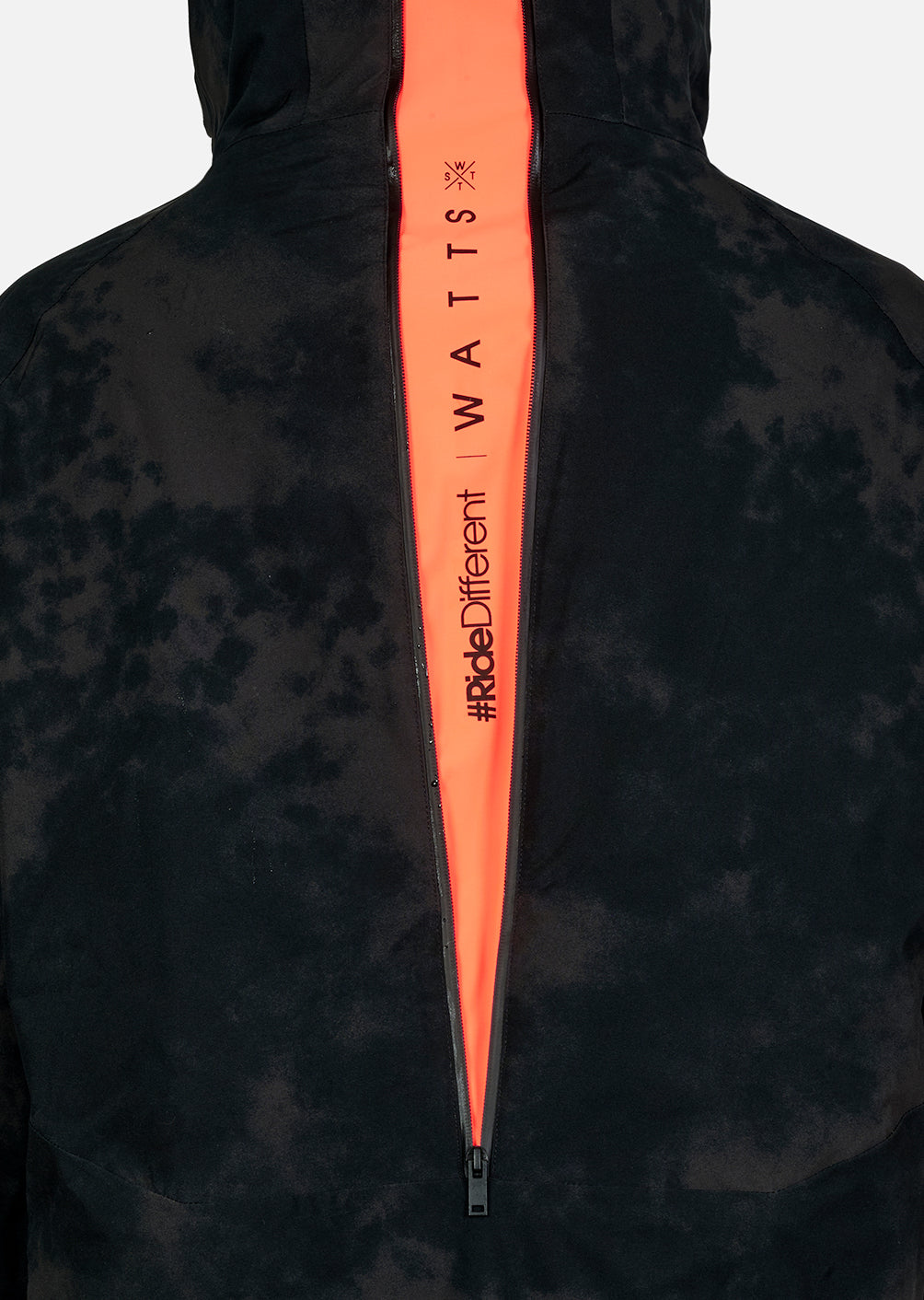 Venom Ski Jacket - Retro Dark Iron