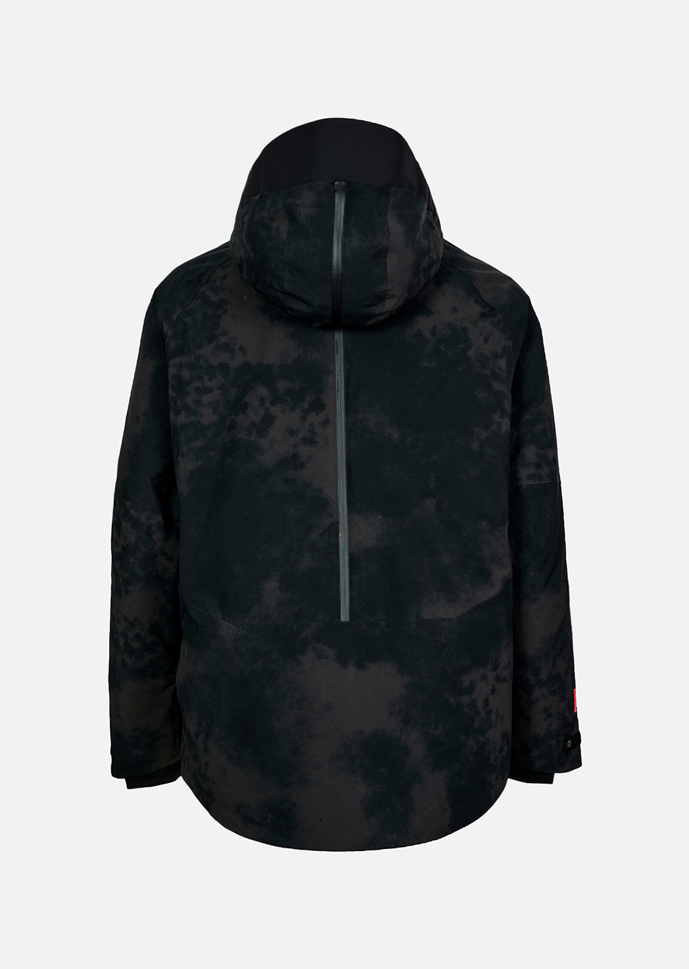 Venom Ski Jacket - Retro Dark Iron