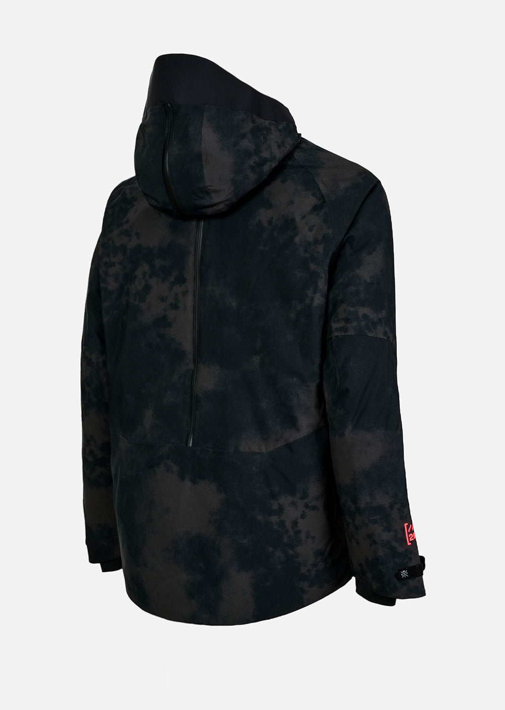 Venom Ski Jacket - Retro Dark Iron