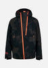 Venom Ski Jacket - Retro Dark Iron