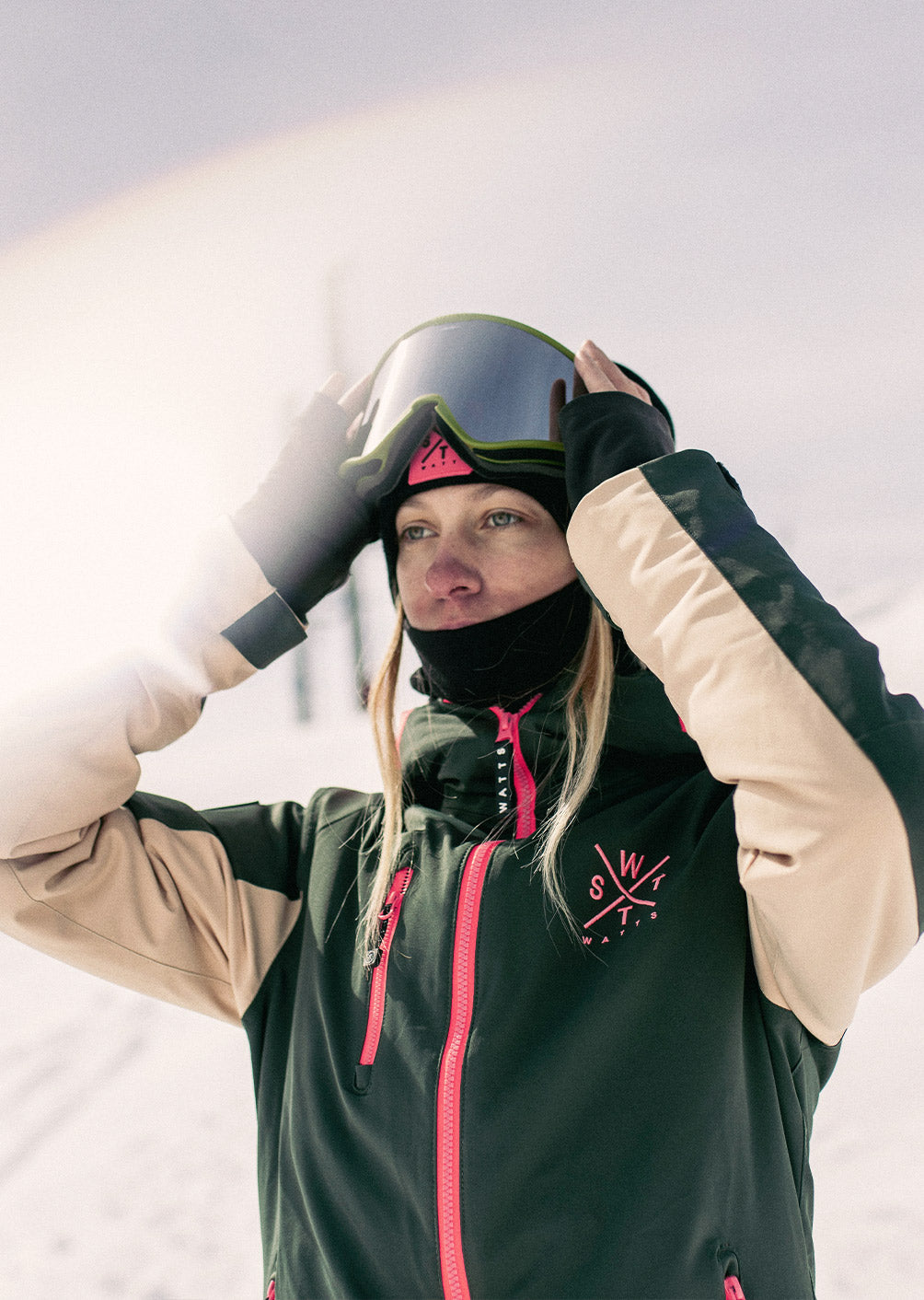 Veste de ski Vertigo - Vert Sapin