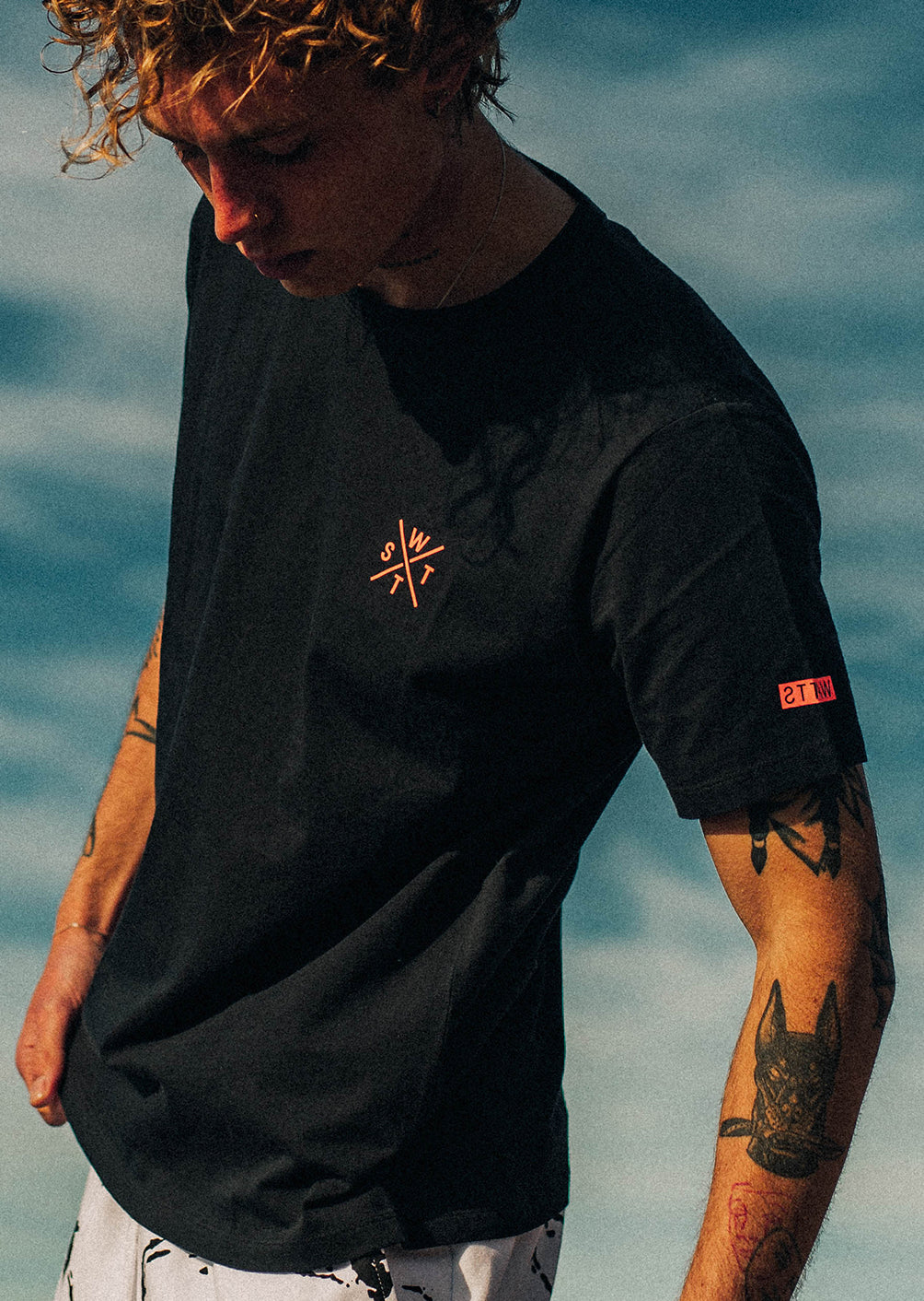 T-shirt Watts01 - Noir