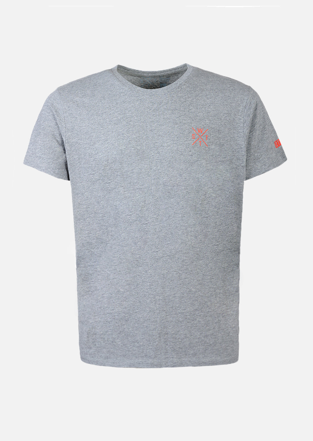T-shirt Watts01 - Medium Misty Gray