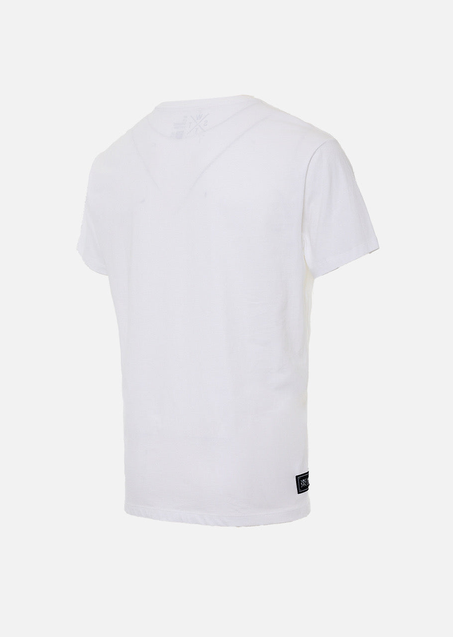 T-shirt Watts01 - Blanc