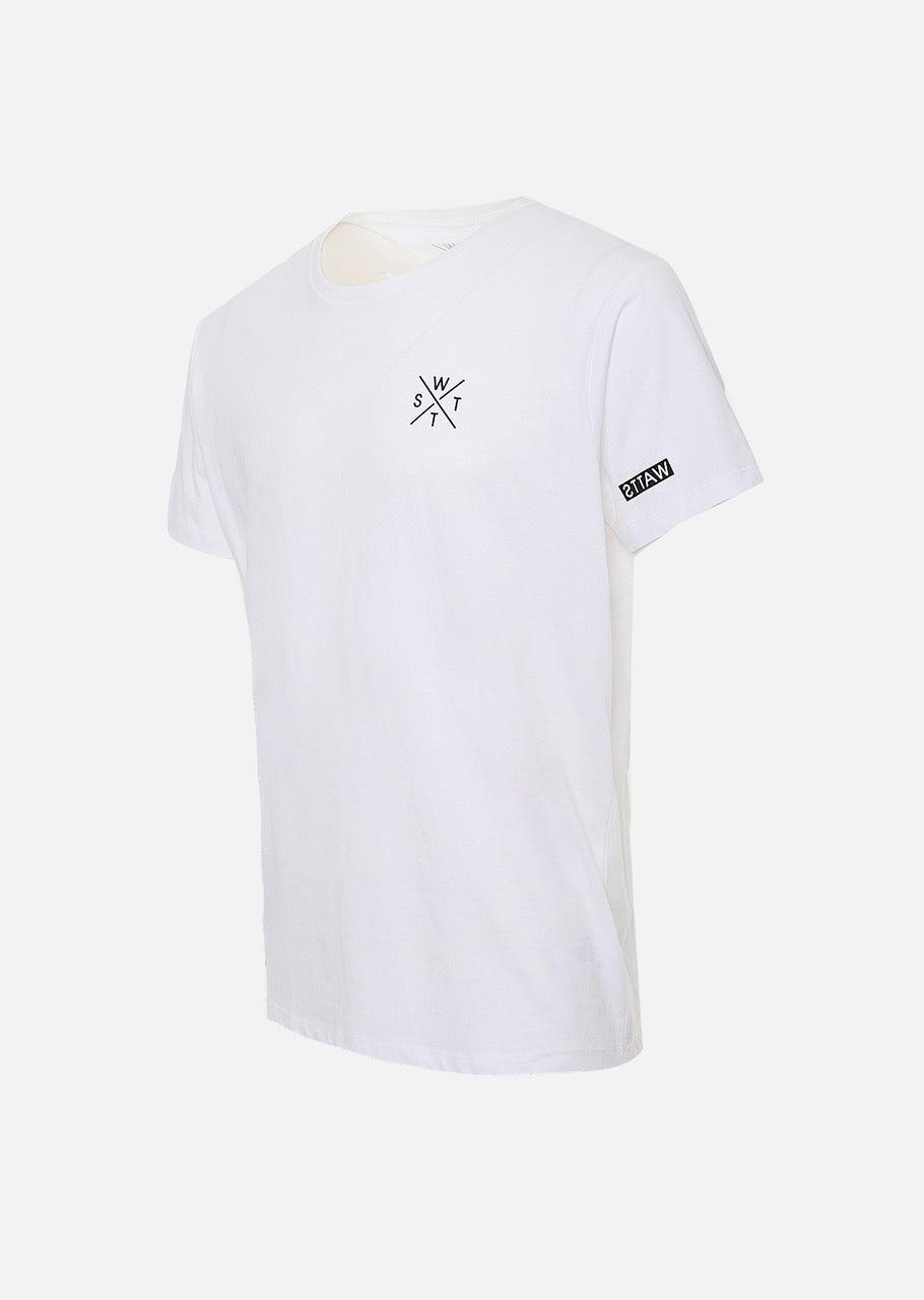 T-shirt Watts01 - Blanc