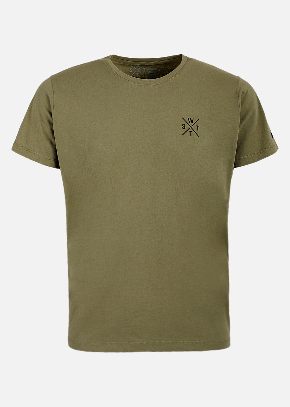 T-Shirt Watts01 - Oliv